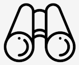 binoculars