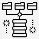 distributed