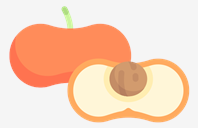 peach