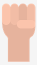 fist