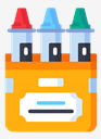 crayons