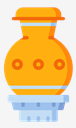 vase