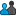 blue,group