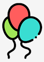 balloons