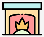fireplace
