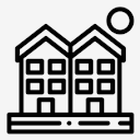 houses
