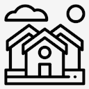 houses