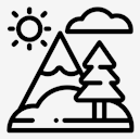 mountains