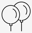 balloons