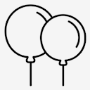 balloons