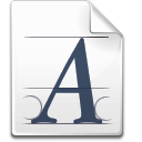 font,truetype
