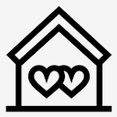 house