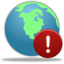 globe,warning