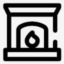 fireplace
