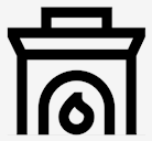 fireplace