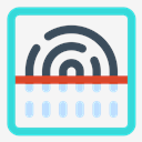 fingerprint,scan