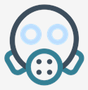 gas,mask