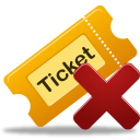 remove,ticket