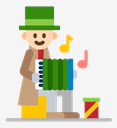 street,musician