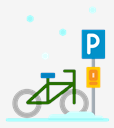 bike,parking