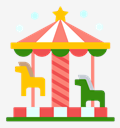 merry,go,round