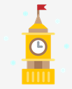 clock,tower
