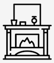 fireplace