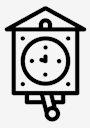 cuckoo,clock
