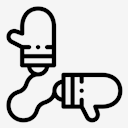 mitten