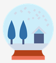 snow,globe