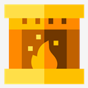 fireplace