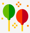 balloons
