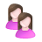 female,users