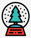 snow,globe