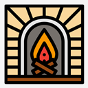 fireplace
