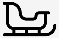 sled