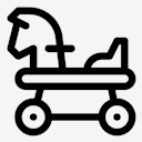 horse,toy