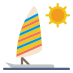 parasailing