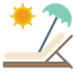 sunbed