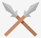 spears