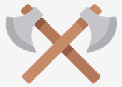axes