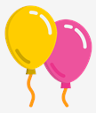 balloons