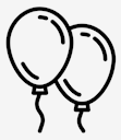 balloons