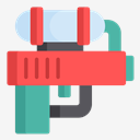 water,gun