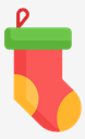christmas,sock