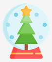 snow,globe