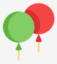balloons