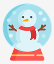snow,globe