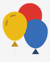 balloons