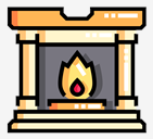 fireplace